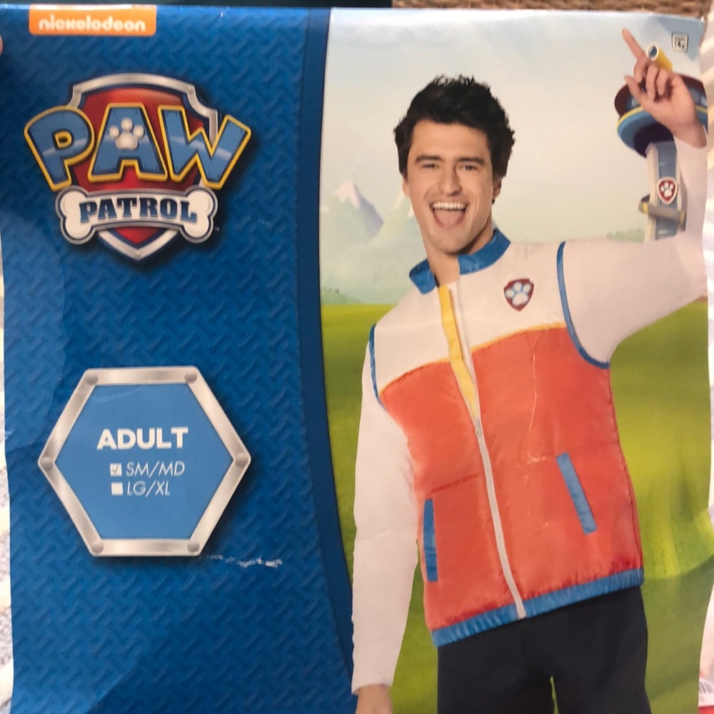 Paw Patrol Ryder vest SM/MD